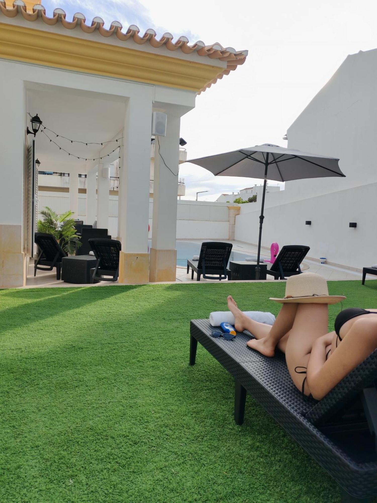 Villa Bonita Guesthouse Albufeira Old Town المظهر الخارجي الصورة