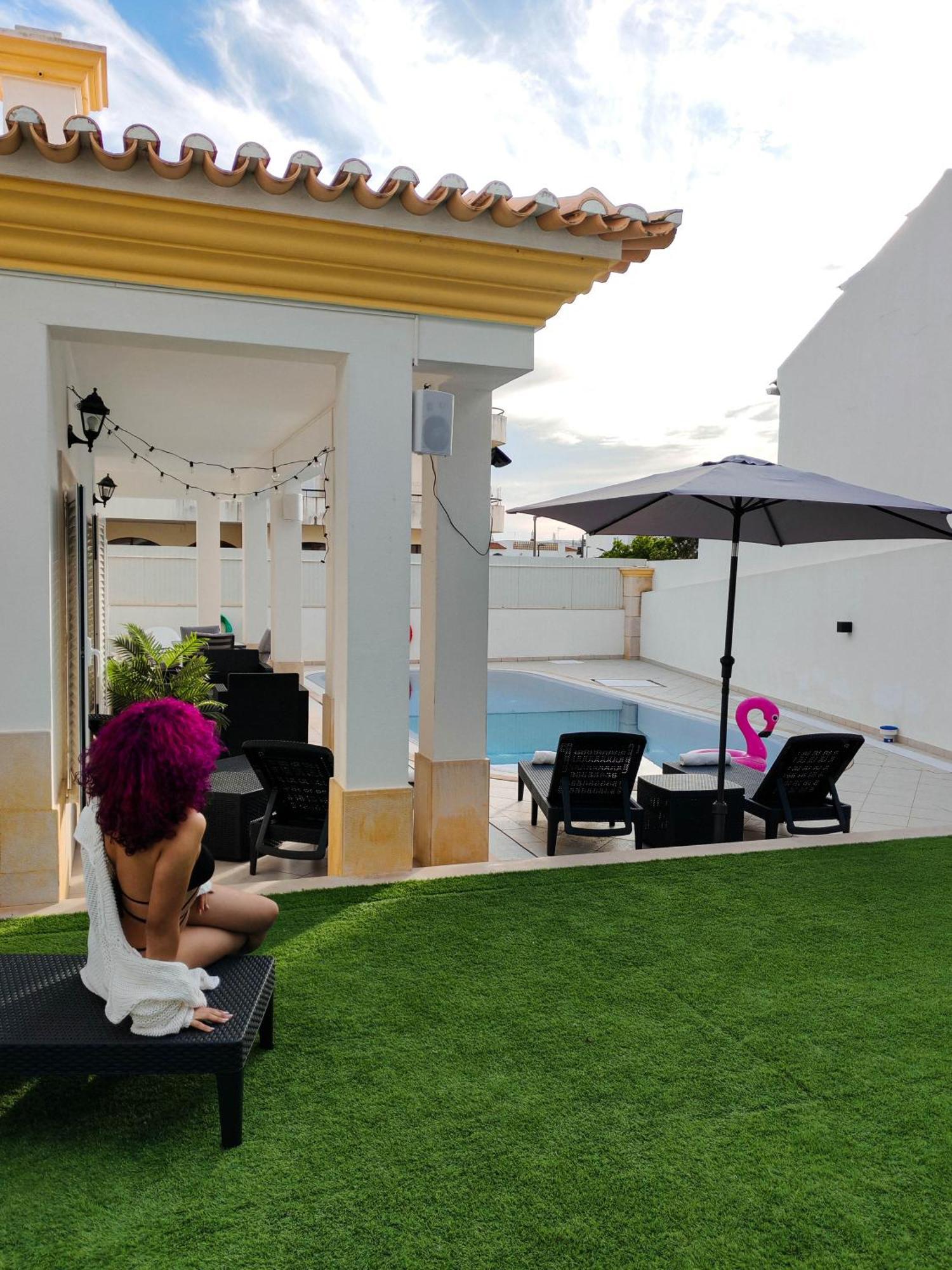 Villa Bonita Guesthouse Albufeira Old Town المظهر الخارجي الصورة